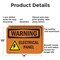 Signmission Electrical Panel With Symbol OSHA Warning Sign, Aluminum, 14in W x 10in L, 2PK OS-2PACK-WS-A-1014-L-12096 - alternate 5